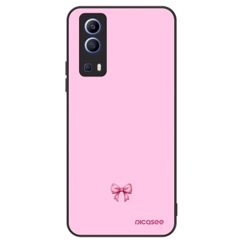 Etui na Vivo Y52 5G - Blush bow