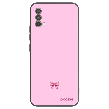 Etui na Motorola Moto E40 - Blush bow