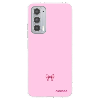 Etui na Motorola Edge 20 - Blush bow