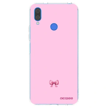 Picasee silikonowe przeźroczyste etui na Huawei Nova 3i - Blush bow