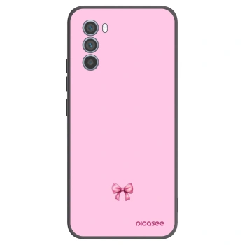 Etui na Motorola Moto G62 - Blush bow