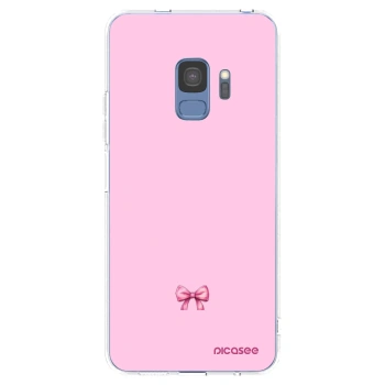 Etui na Samsung Galaxy S9 G960F - Blush bow