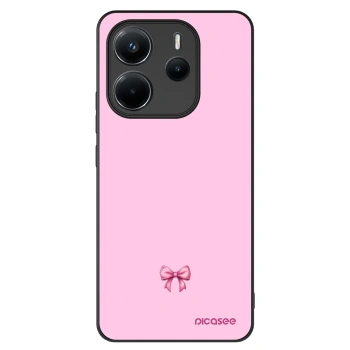 Etui na Xiaomi Redmi Note 14 4G - Blush bow
