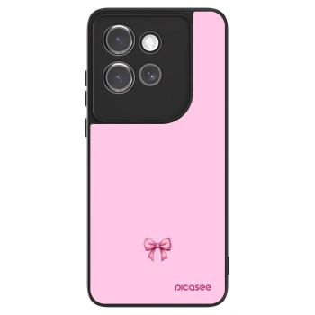 Etui na Motorola Edge 50 Neo - Blush bow
