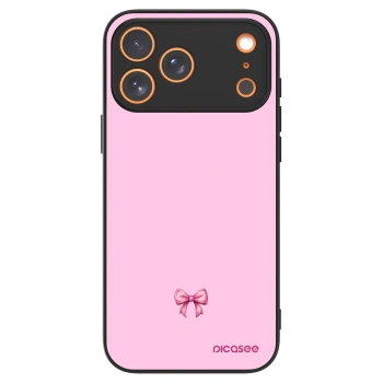 Picasee ULTIMATE CASE MagSafe pro Apple iPhone 17 Pro Max - Blush bow