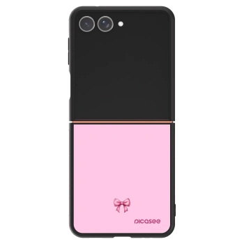 Etui na Samsung Galaxy Z Flip7 5G - Blush bow