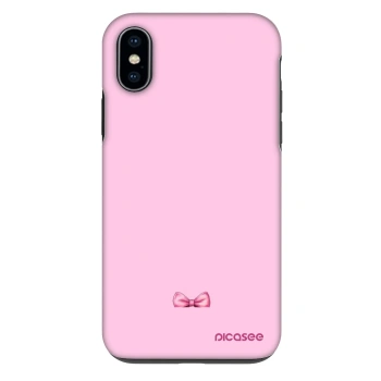 Etui na Apple iPhone X/XS - Blush bow