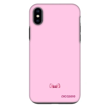 Etui na Apple iPhone XS Max - Blush bow