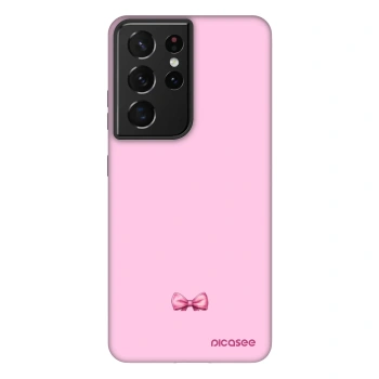 Etui na Samsung Galaxy S21 Ultra 5G G998B - Blush bow