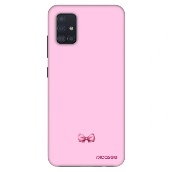 Etui na Samsung Galaxy A51 A515F - Blush bow