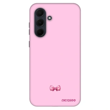 Etui na Samsung Galaxy A35 5G A356B - Blush bow