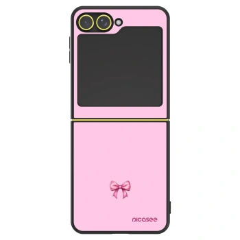 Etui na Samsung Galaxy Z Flip7 FE 5G - Blush bow