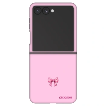 Etui na Samsung Galaxy Z Flip7 5G - Blush bow
