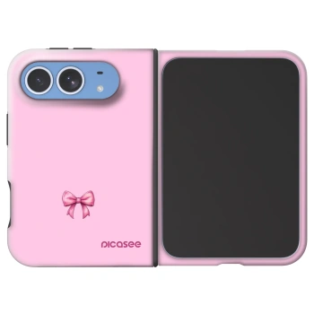 Picasee Fashion Case MagSafe na Apple iPhone Duo - Blush bow
