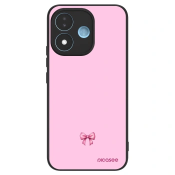 Etui na Xiaomi Redmi Note 17 5G - Blush bow