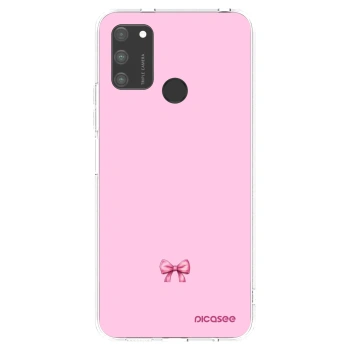Etui na Honor 9A - Blush bow