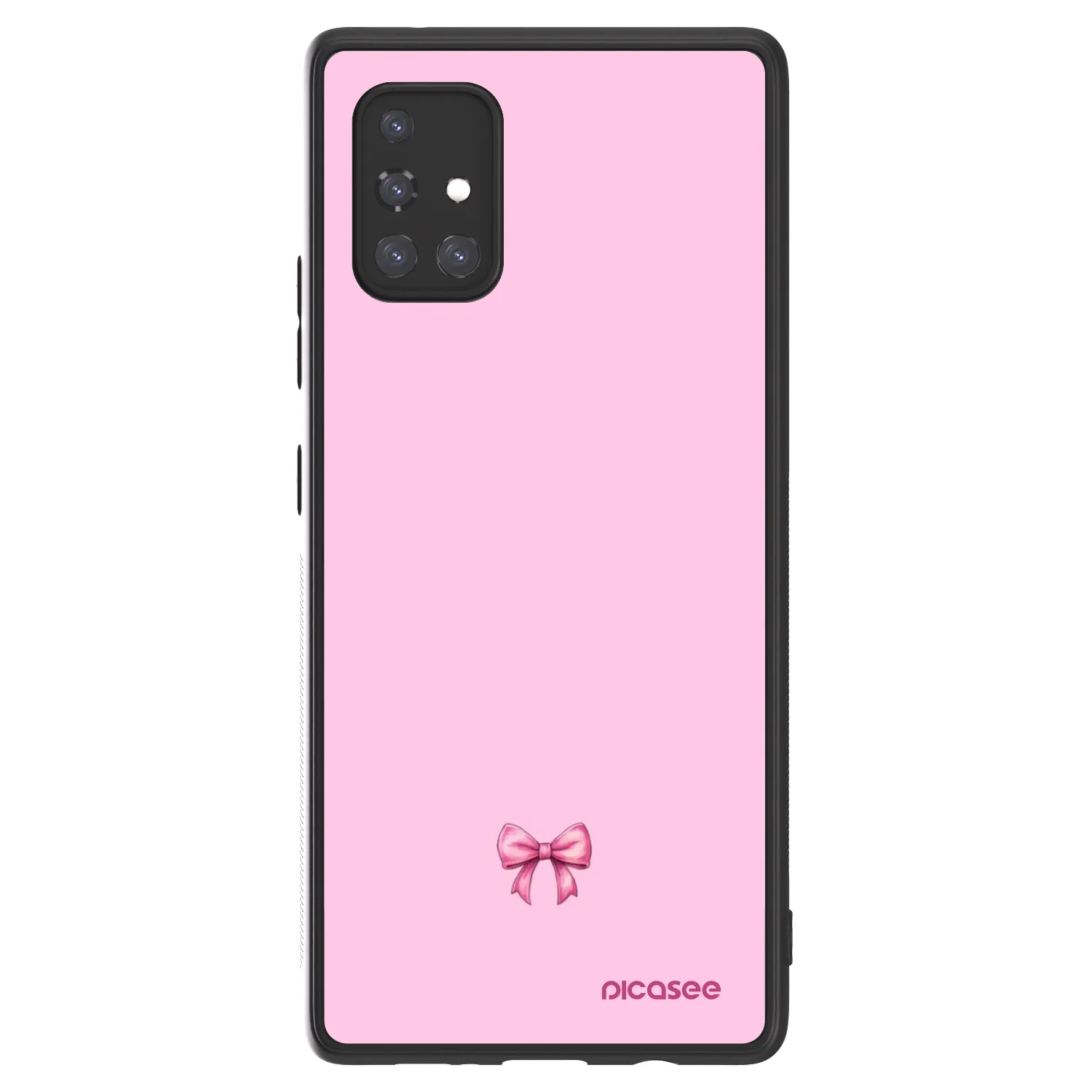 Picasee ULTIMATE CASE na Samsung Galaxy A71 A715F - Blush bow