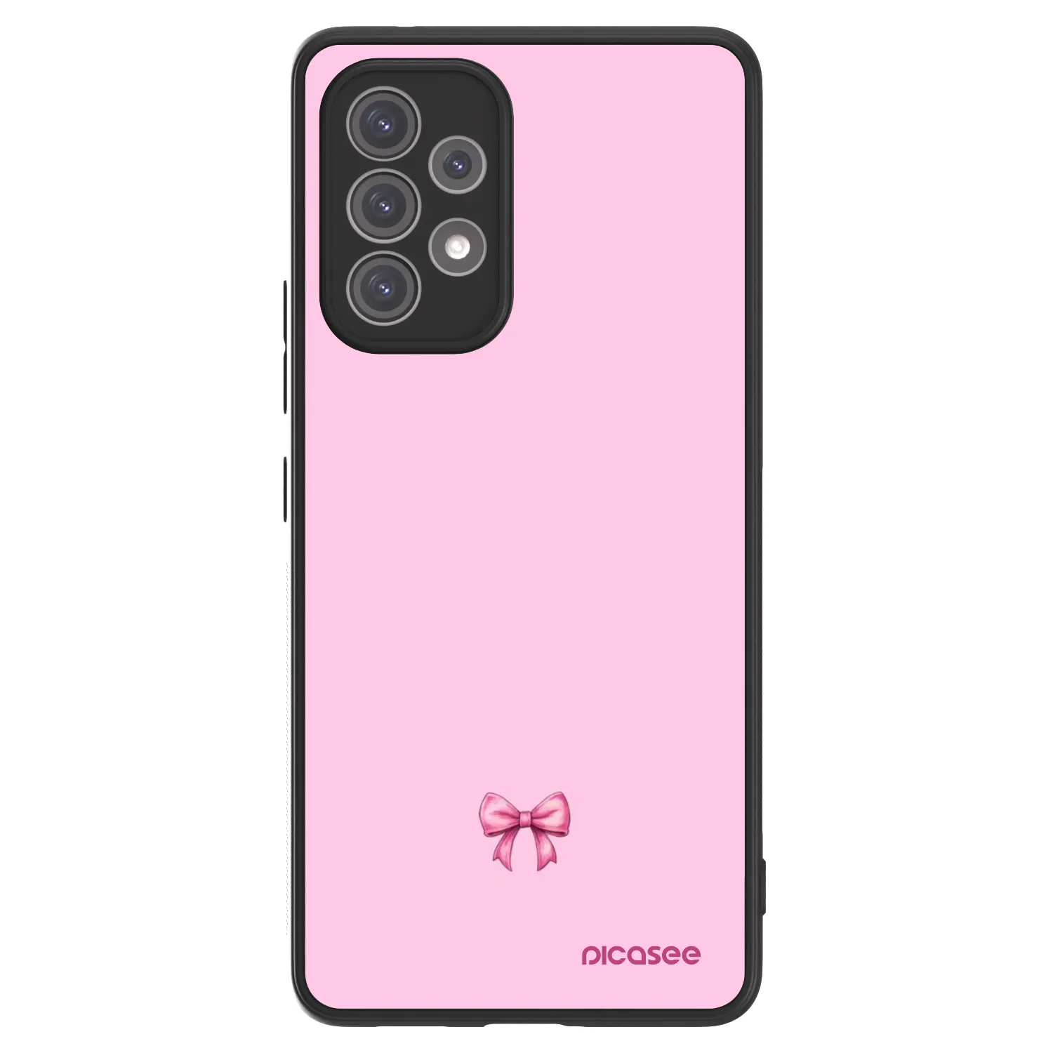 Picasee ULTIMATE CASE na Samsung Galaxy A52 5G A525F - Blush bow