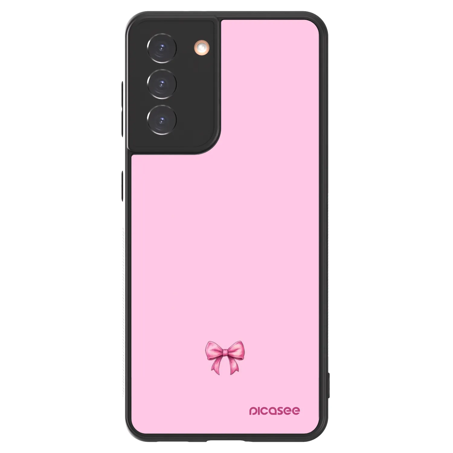 Picasee ULTIMATE CASE na Samsung Galaxy S21 5G G991B - Blush bow