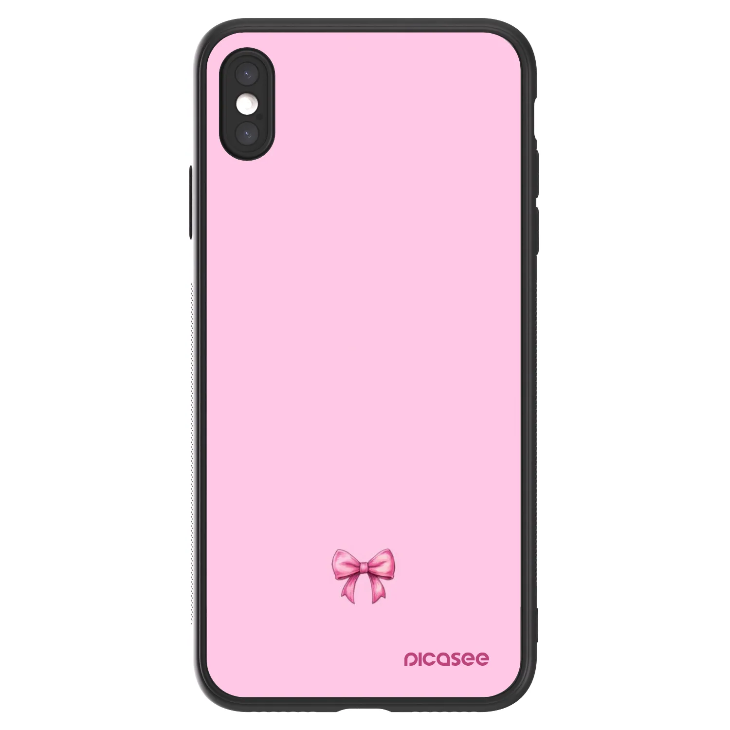 Picasee ULTIMATE CASE na Apple iPhone XS Max - Blush bow