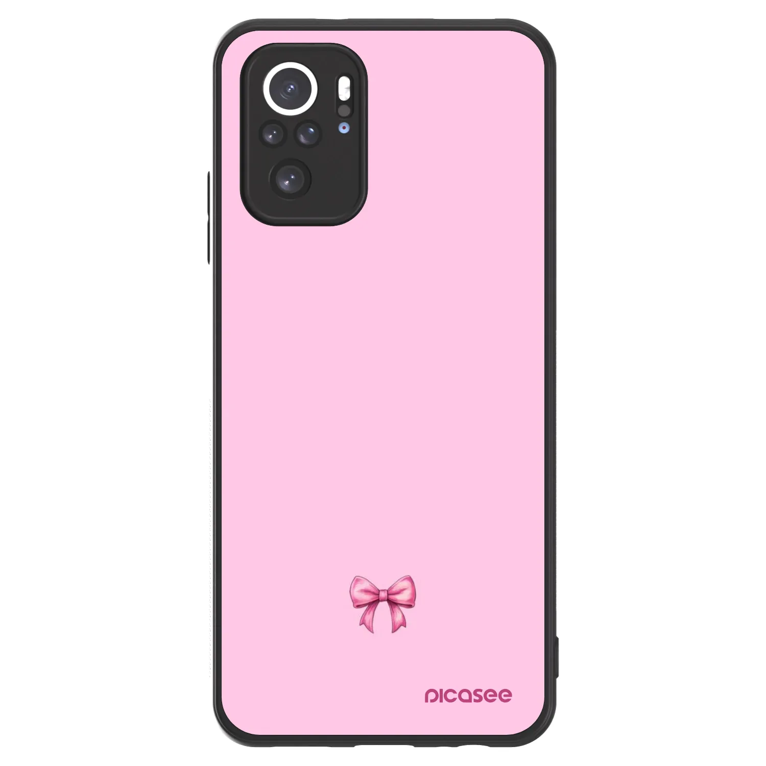 Picasee ULTIMATE CASE na Xiaomi Redmi Note 10 - Blush bow