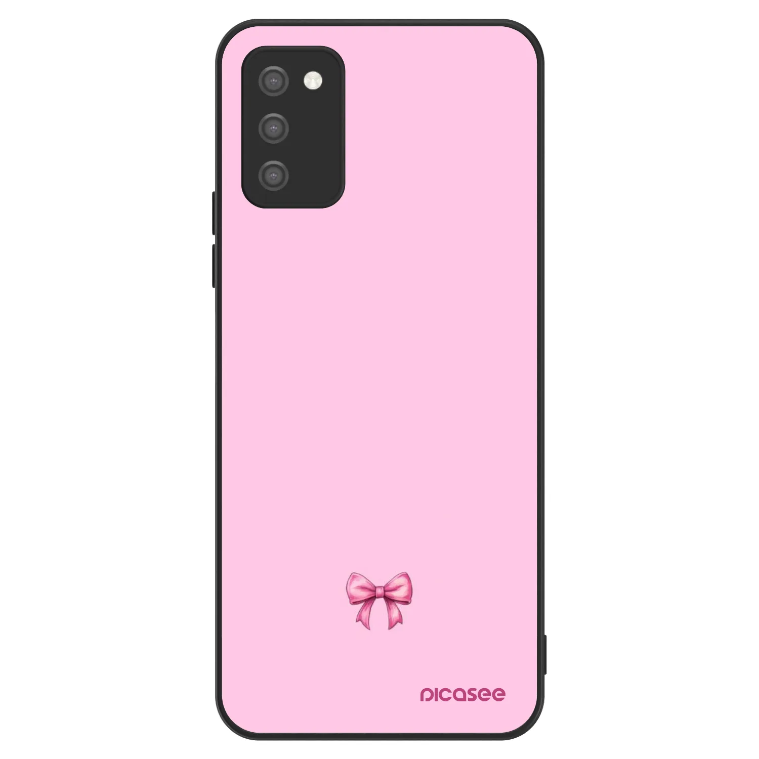 Picasee ULTIMATE CASE na Samsung Galaxy A02s A025G - Blush bow