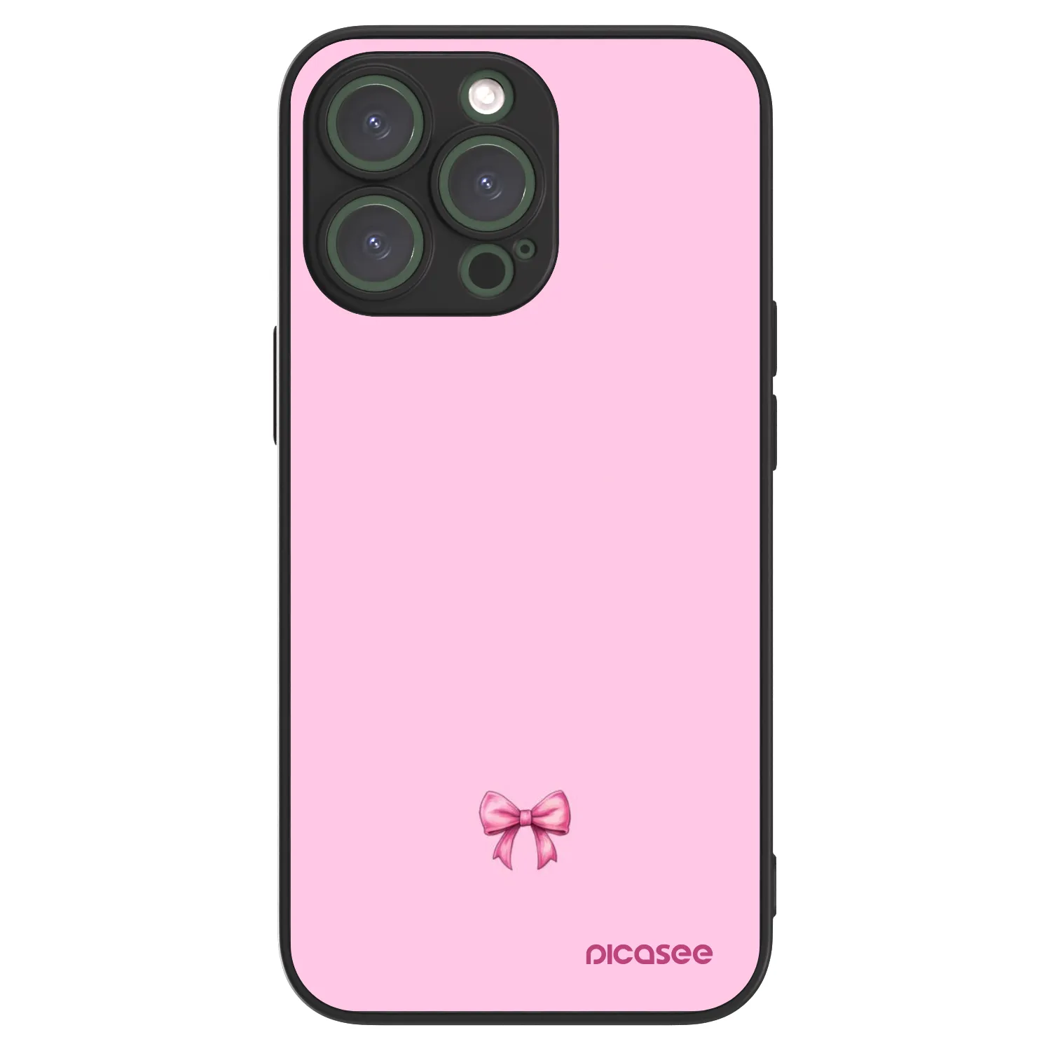 Picasee ULTIMATE CASE MagSafe pro Apple iPhone 13 Pro - Blush bow