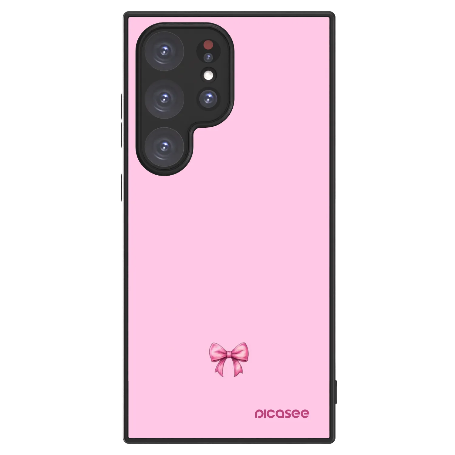 Picasee ULTIMATE CASE PowerShare pro Samsung Galaxy S24 Ultra S928B 5G - Blush bow