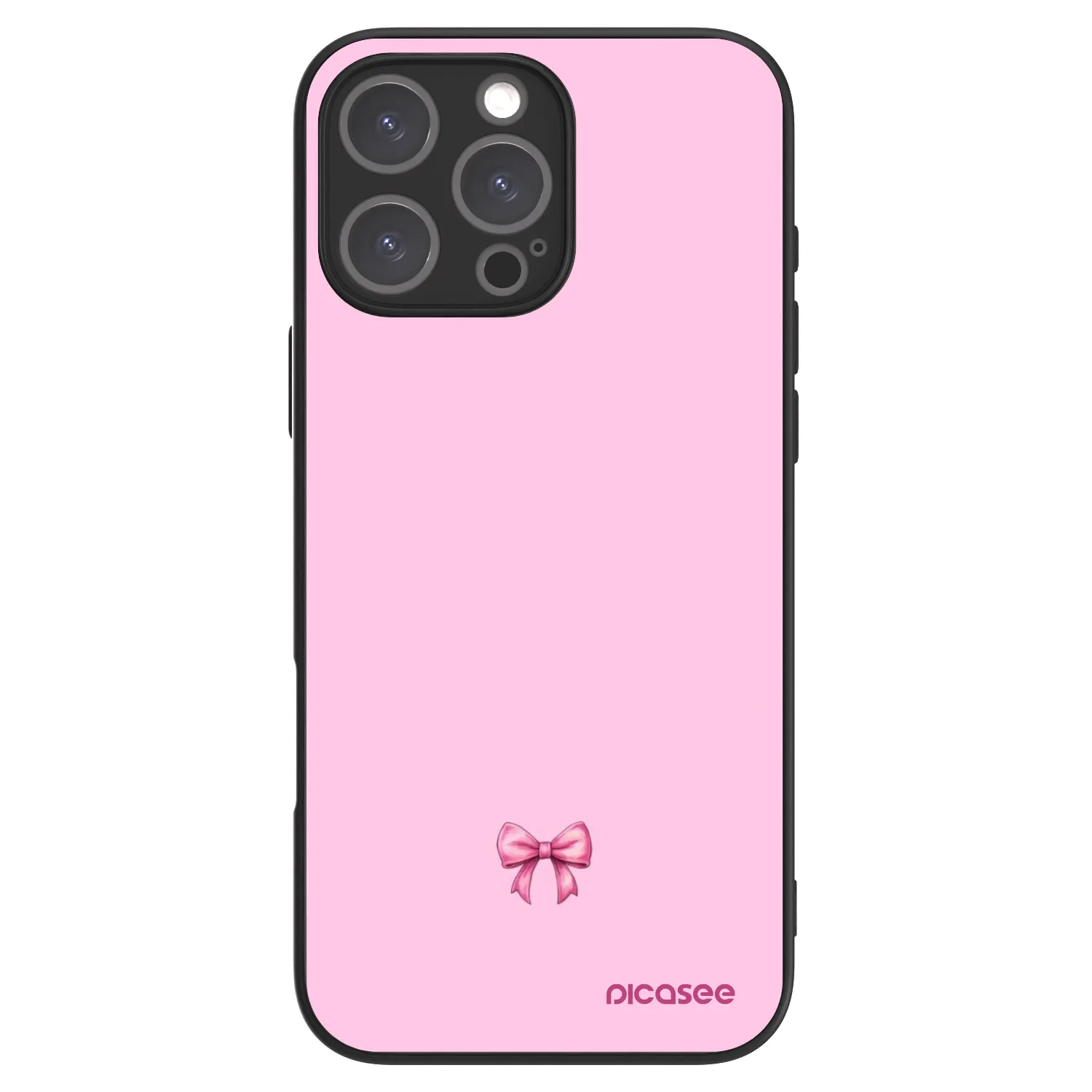 Picasee ULTIMATE CASE MagSafe pro Apple iPhone 16 Pro Max - Blush bow