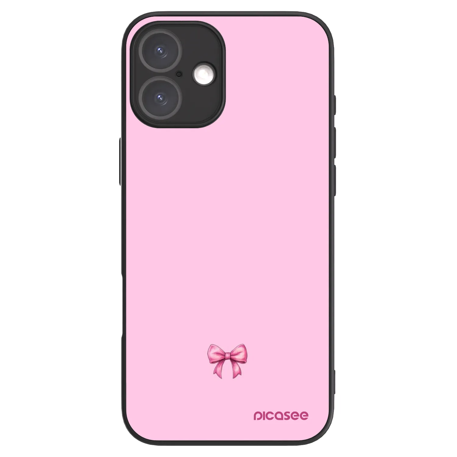 Picasee ULTIMATE CASE MagSafe pro Apple iPhone 16 Plus - Blush bow