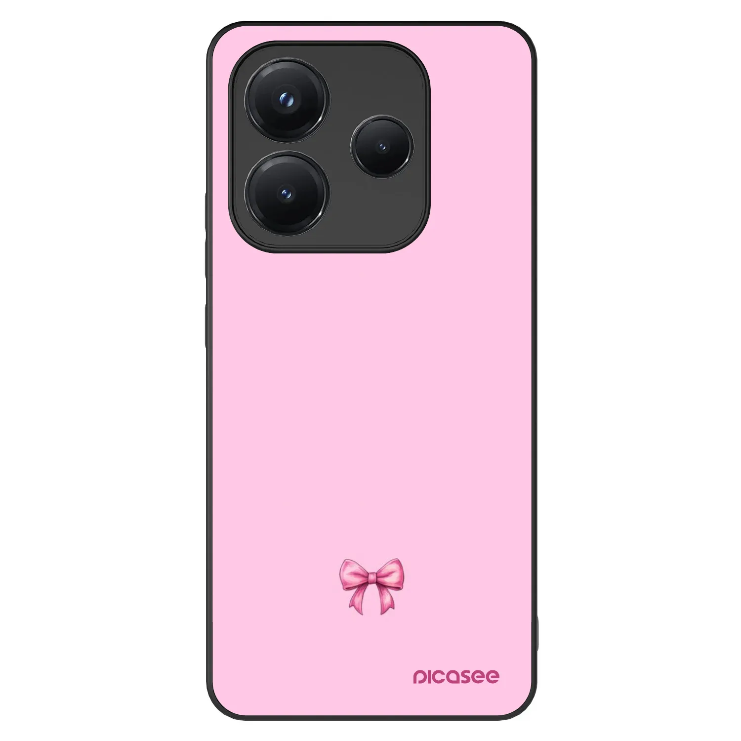 Picasee ULTIMATE CASE na Xiaomi Redmi Note 14 5G - Blush bow