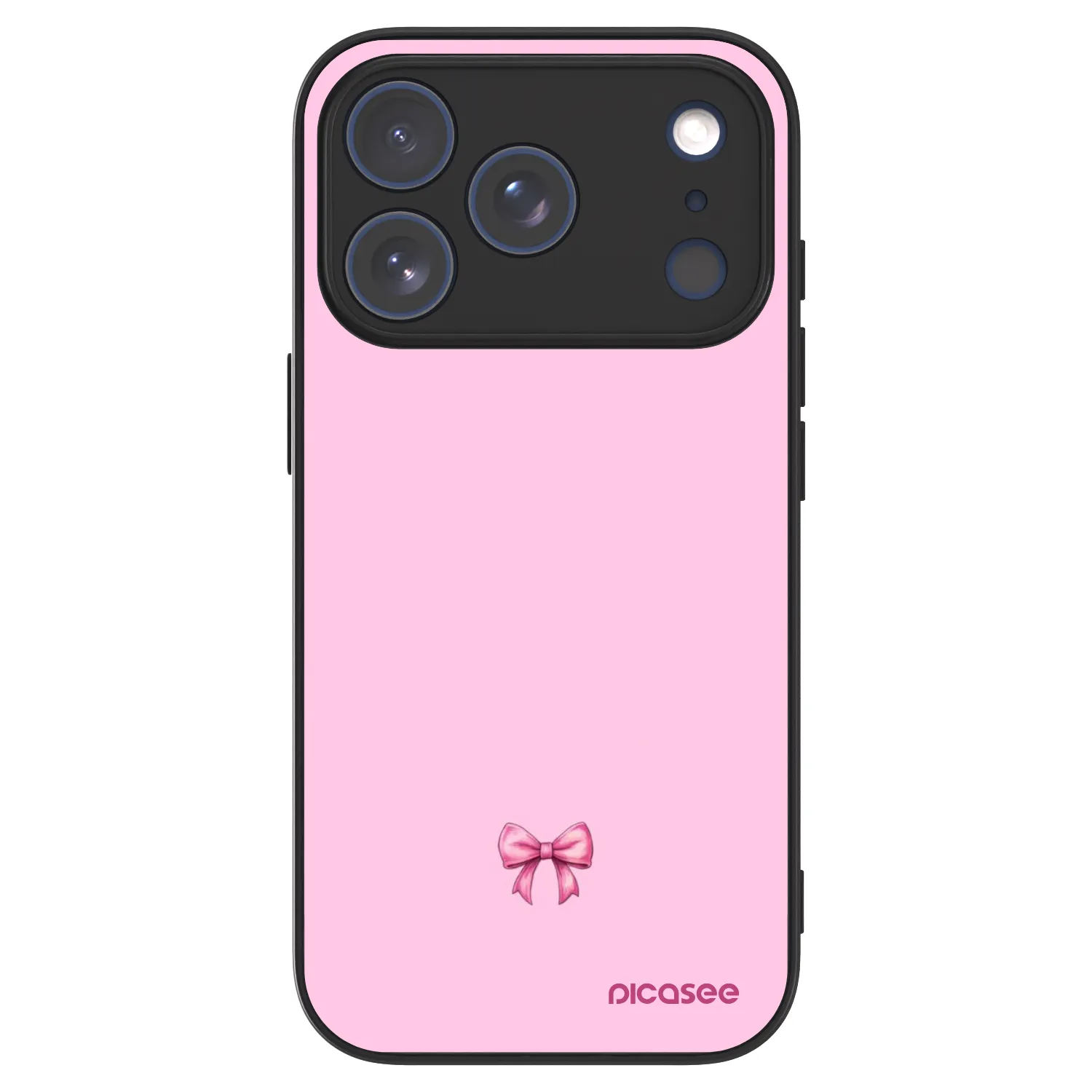 Picasee ULTIMATE CASE na Apple iPhone 17 Pro - Blush bow