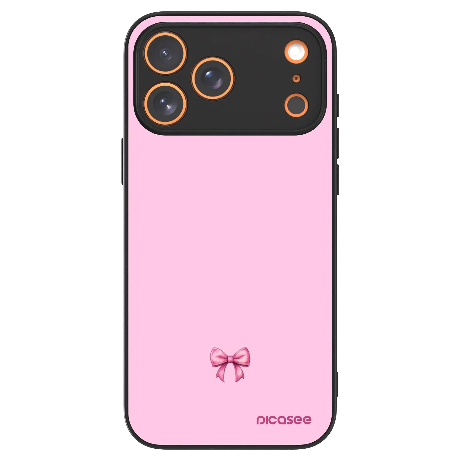 Picasee ULTIMATE CASE na Apple iPhone 17 Pro Max - Blush bow