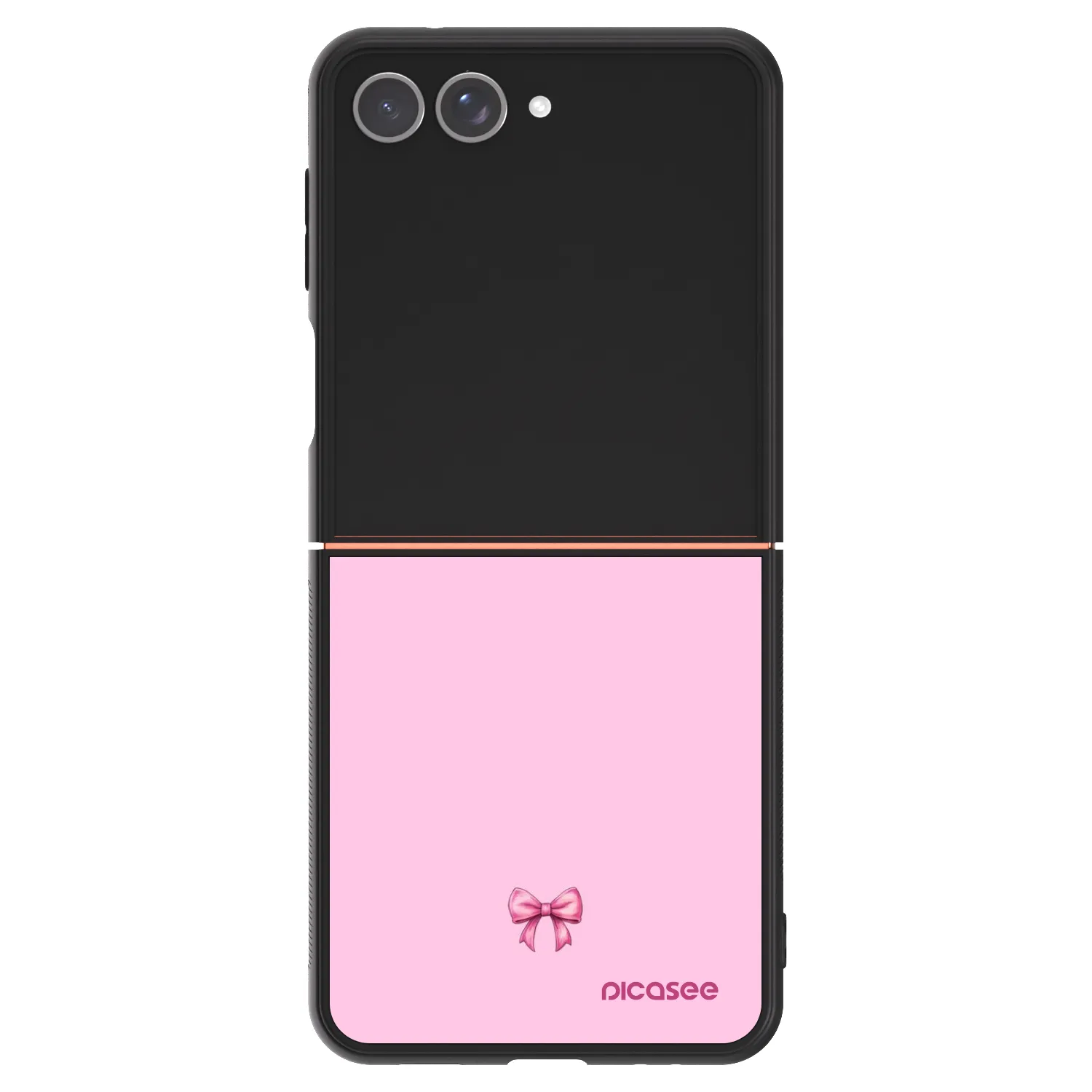 Picasee ULTIMATE CASE na Samsung Galaxy Z Flip7 5G - Blush bow