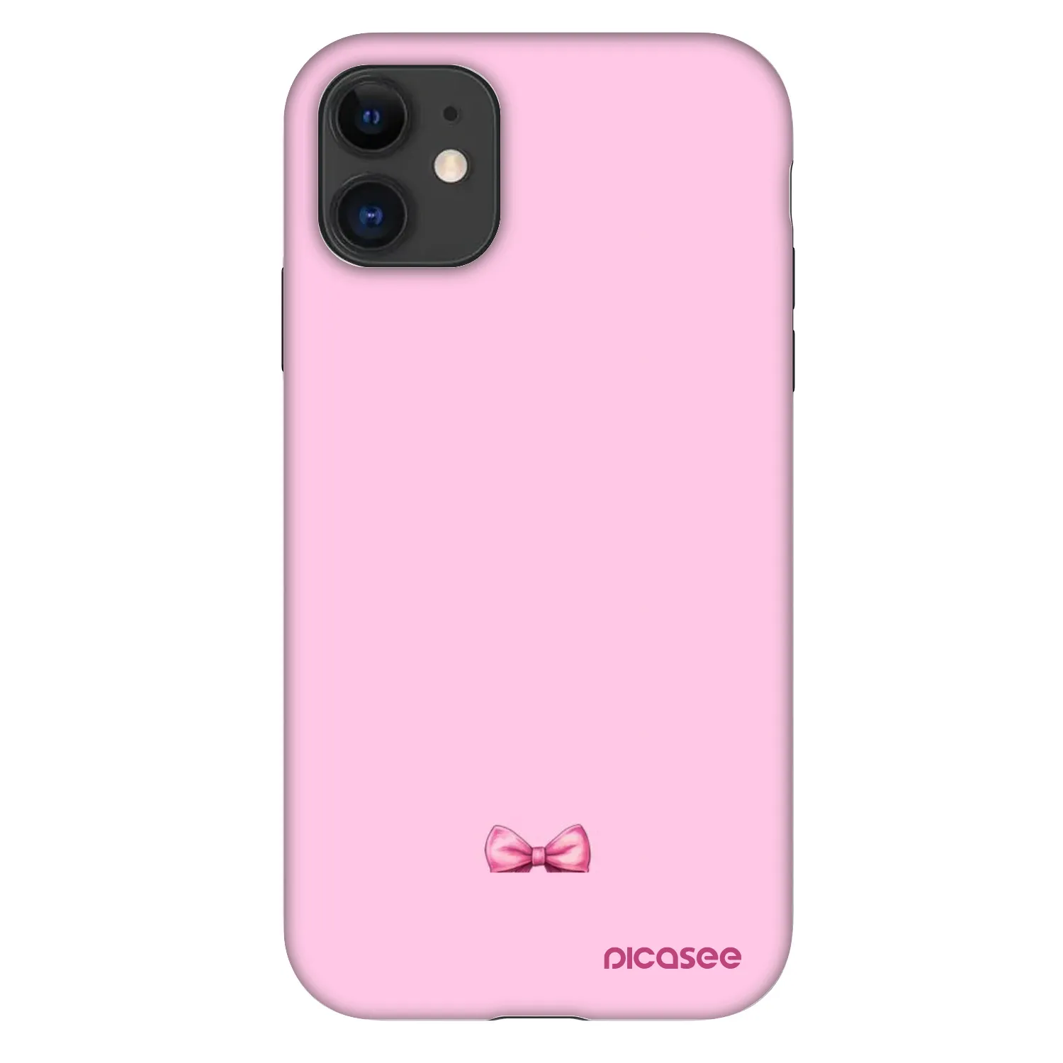 Picasee Fashion Case na Apple iPhone 11 - Blush bow