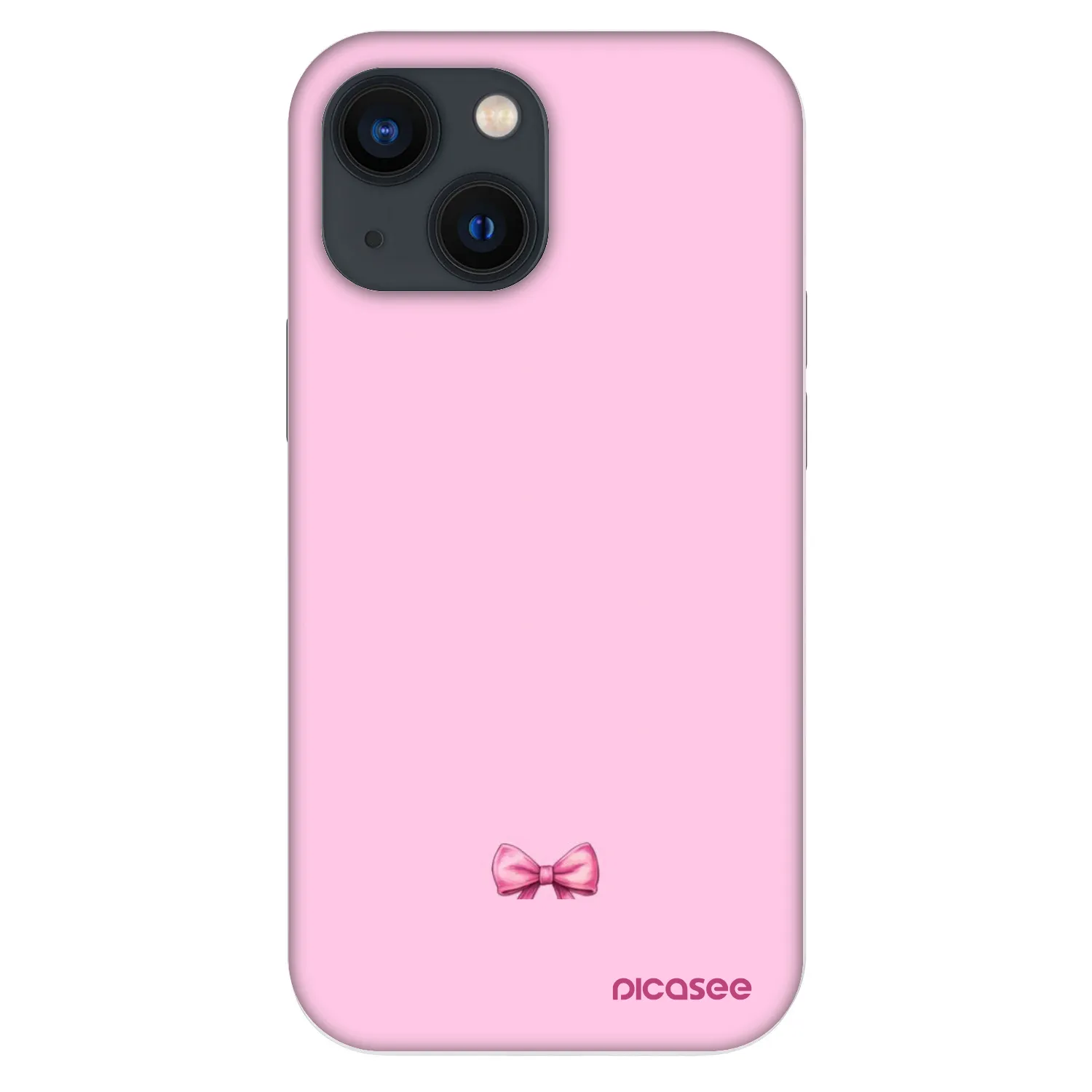 Picasee Fashion Case na Apple iPhone 13 mini - Blush bow