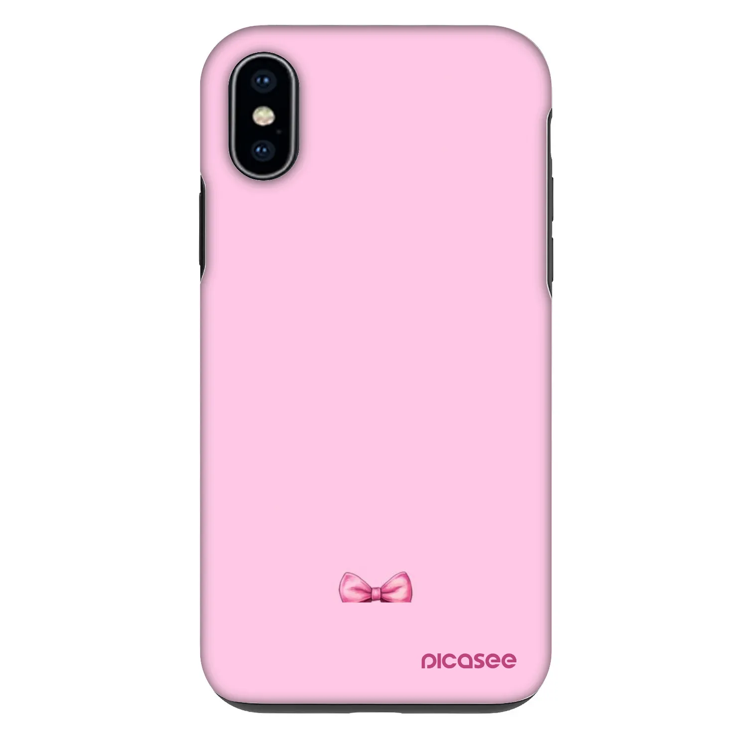 Picasee Fashion Case na Apple iPhone X/XS - Blush bow