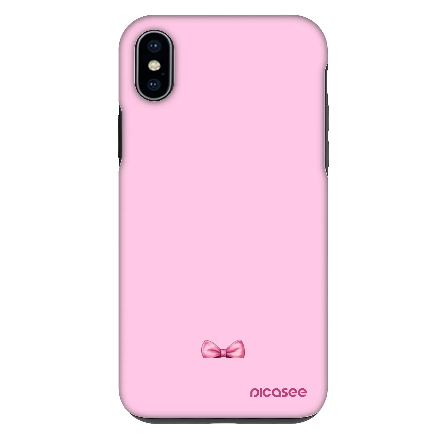 Picasee Fashion Case na Apple iPhone XS Max - Blush bow