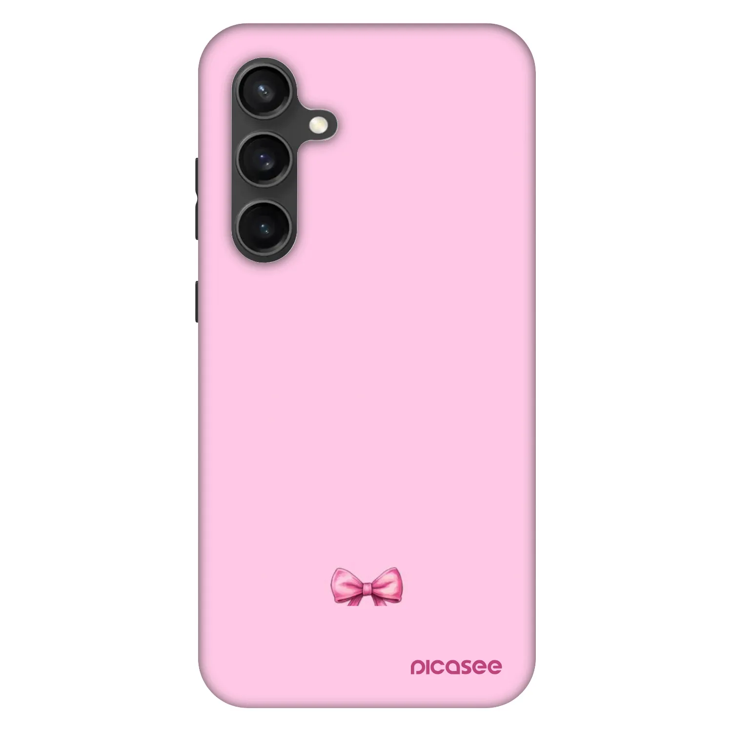 Picasee Fashion Case na Samsung Galaxy S24 FE S721B - Blush bow