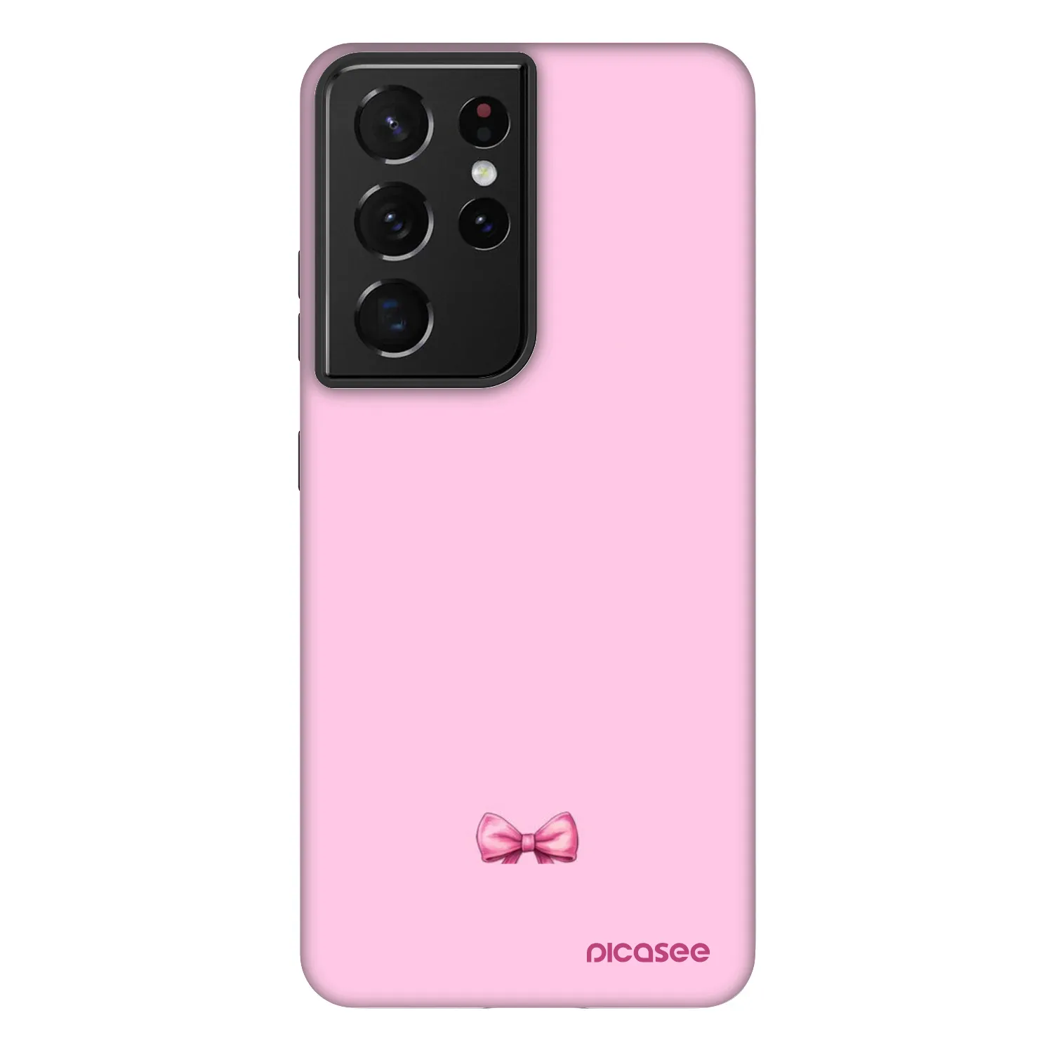 Picasee Fashion Case na Samsung Galaxy S21 Ultra 5G G998B - Blush bow