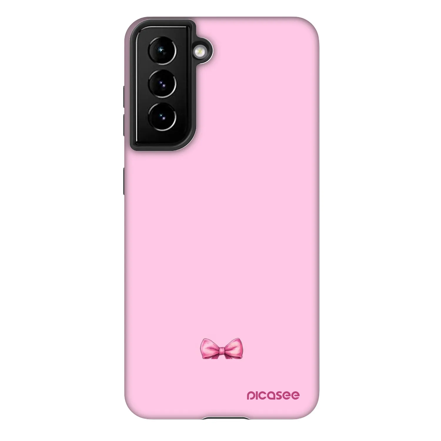Picasee Fashion Case na Samsung Galaxy S21 FE 5G - Blush bow