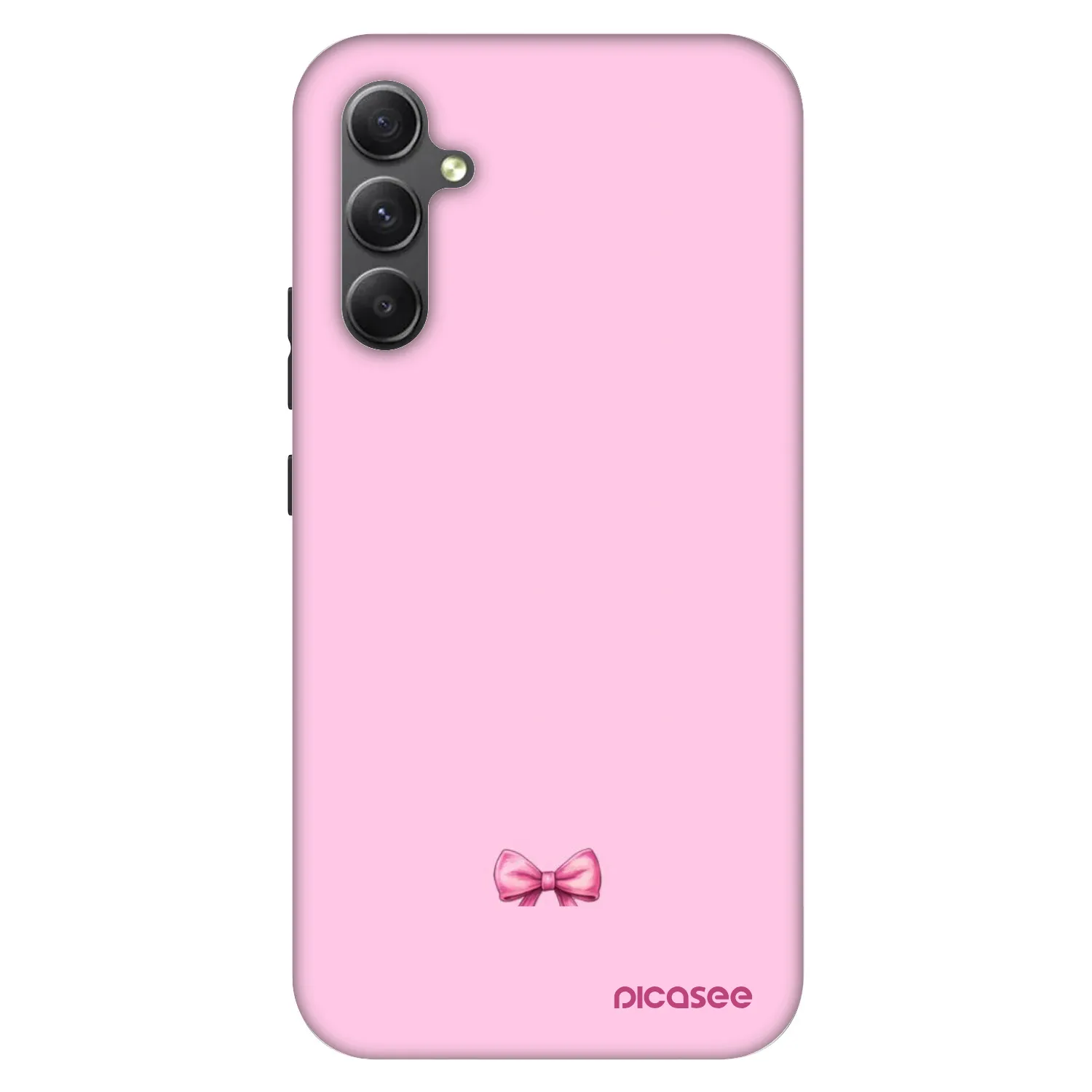 Picasee Fashion Case na Samsung Galaxy A34 5G A346B - Blush bow