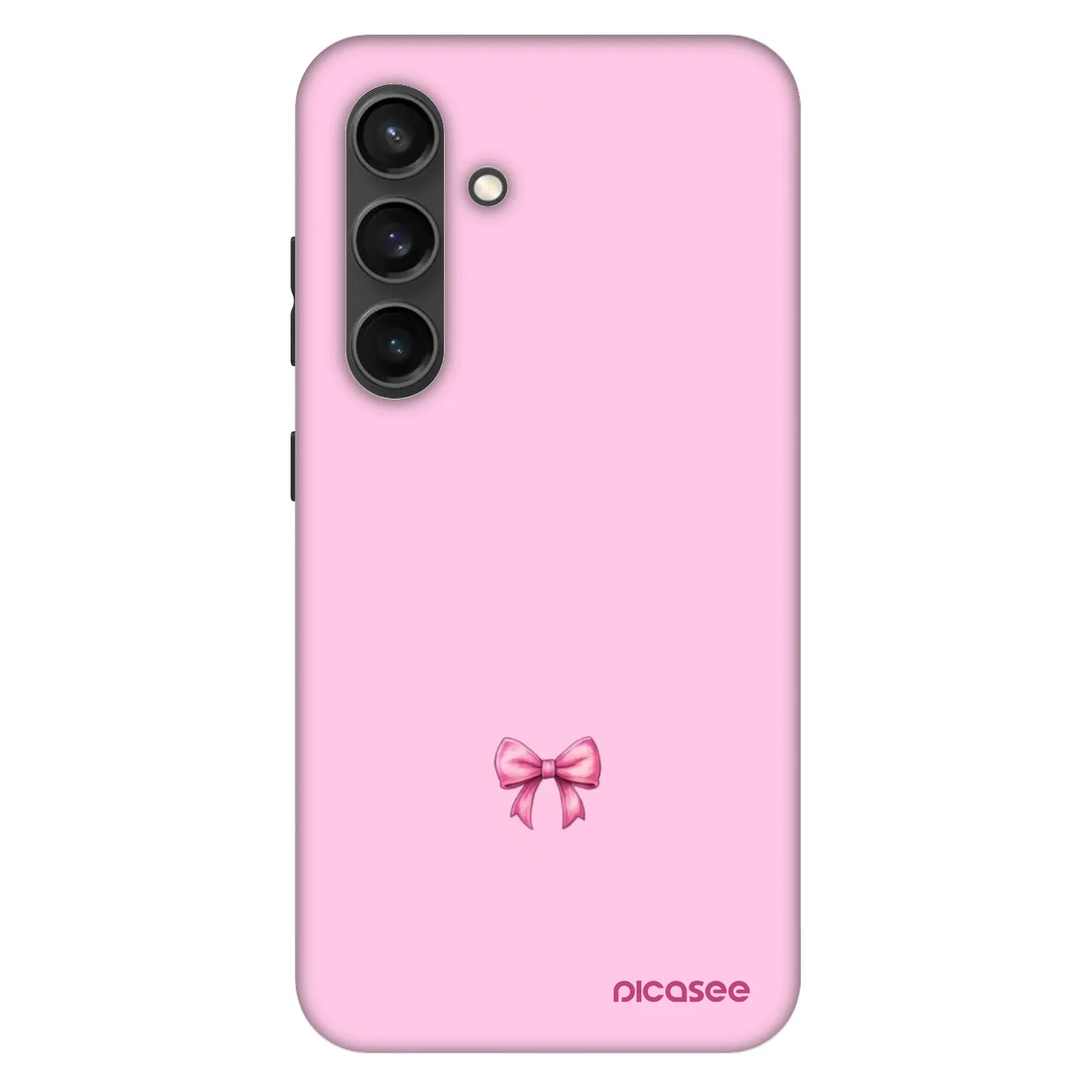 Picasee Fashion Case PowerShare pro Samsung Galaxy S24 S921B 5G - Blush bow