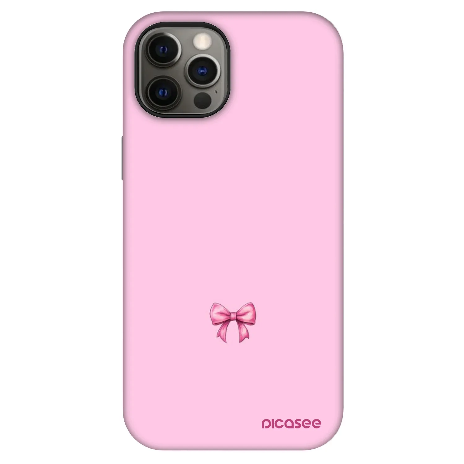 Picasee Fashion Case MagSafe na Apple iPhone 12 - Blush bow