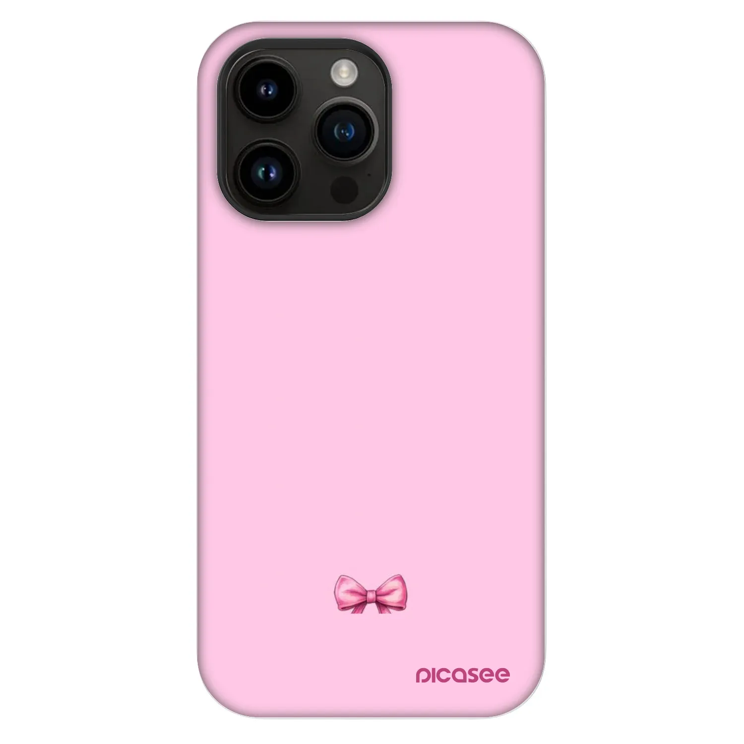 Picasee Fashion Case MagSafe na Apple iPhone 14 Pro Max - Blush bow