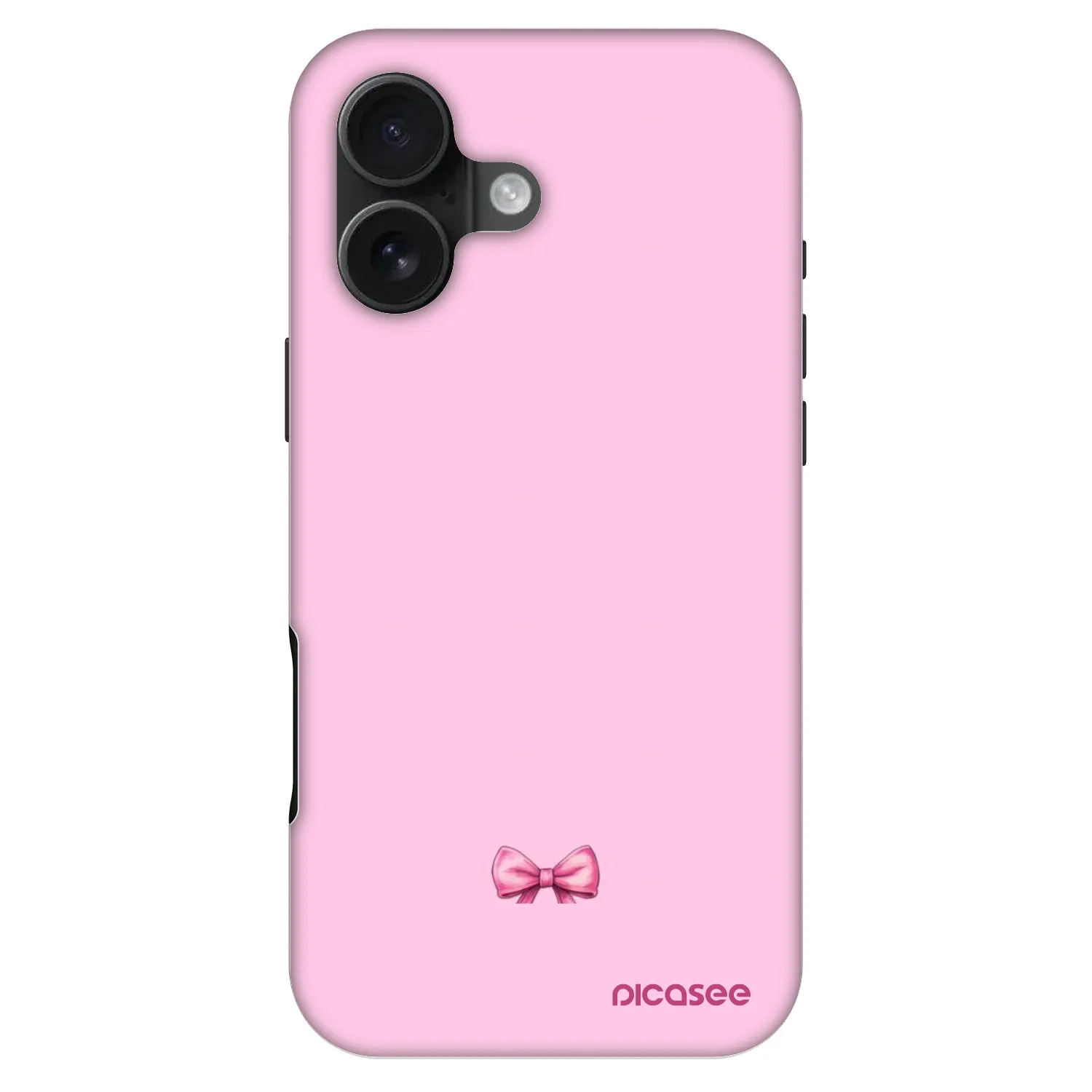 Picasee Fashion Case MagSafe na Apple iPhone 16 - Blush bow