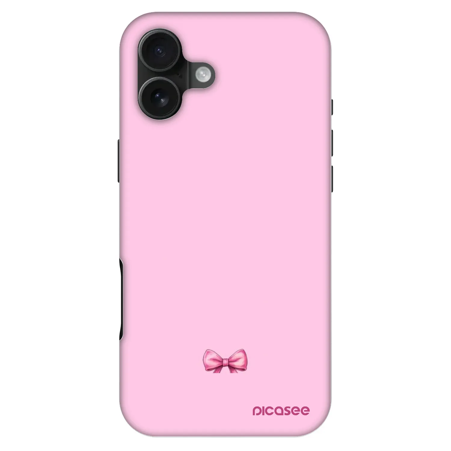 Picasee Fashion Case MagSafe na Apple iPhone 16 Plus - Blush bow