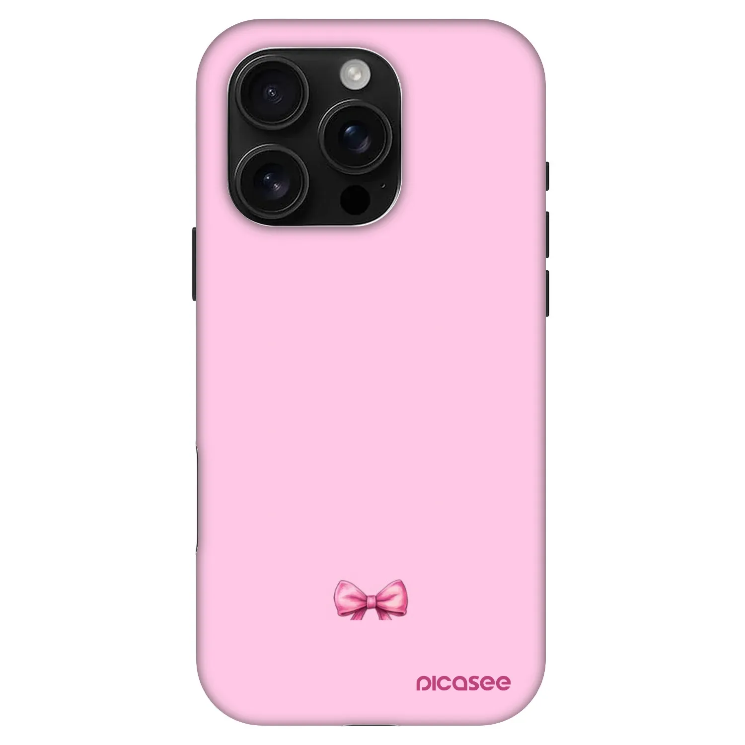 Picasee Fashion Case MagSafe na Apple iPhone 16 Pro - Blush bow