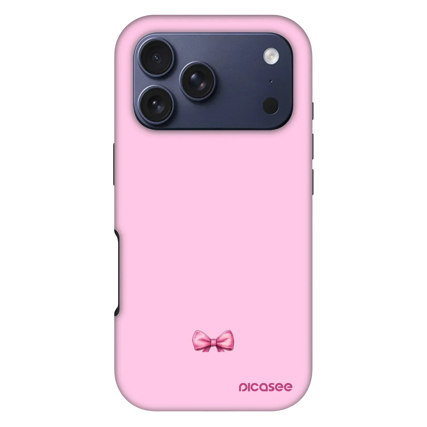 Picasee Fashion Case MagSafe na Apple iPhone 17 Pro - Blush bow