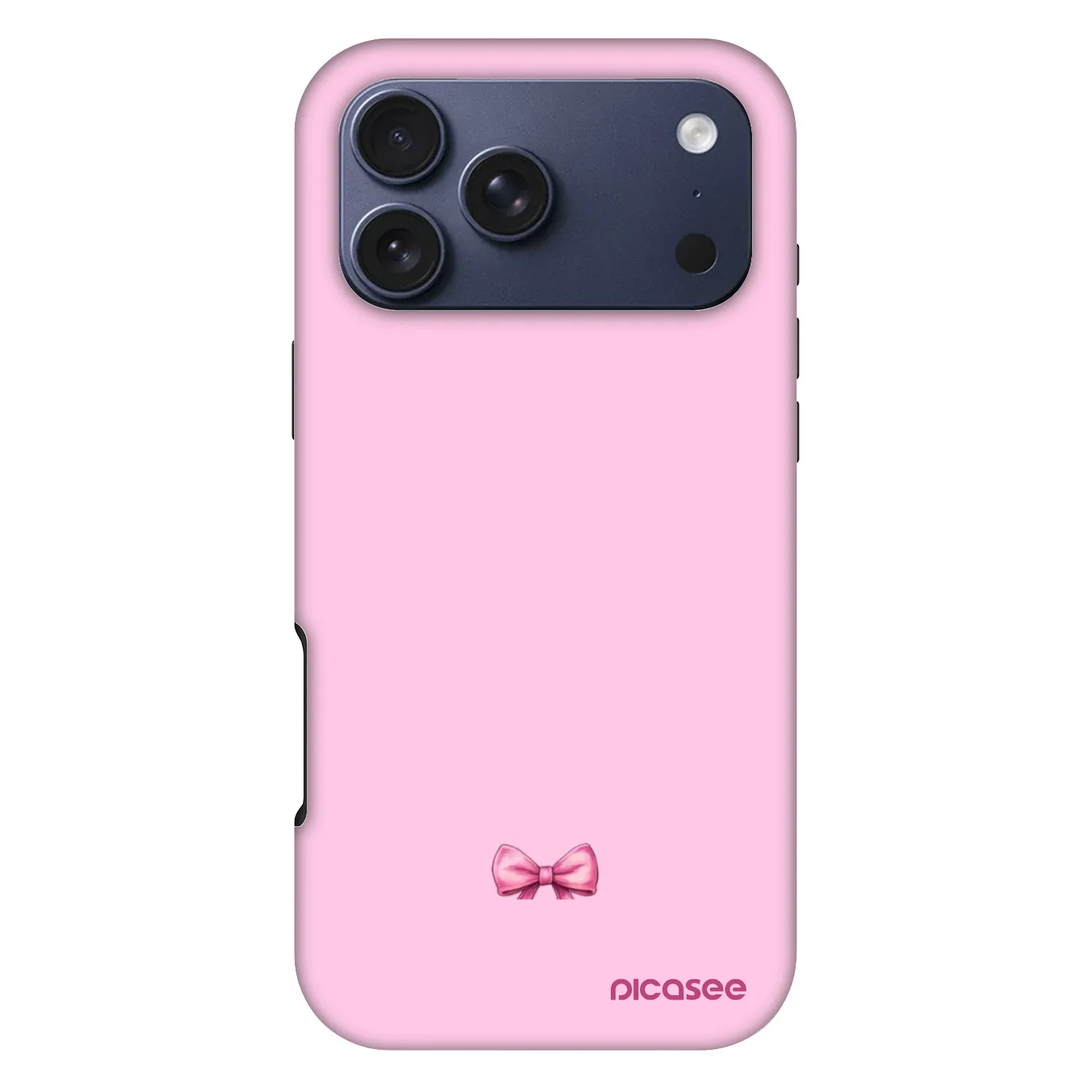 Picasee Fashion Case MagSafe na Apple iPhone 17 Pro Max - Blush bow